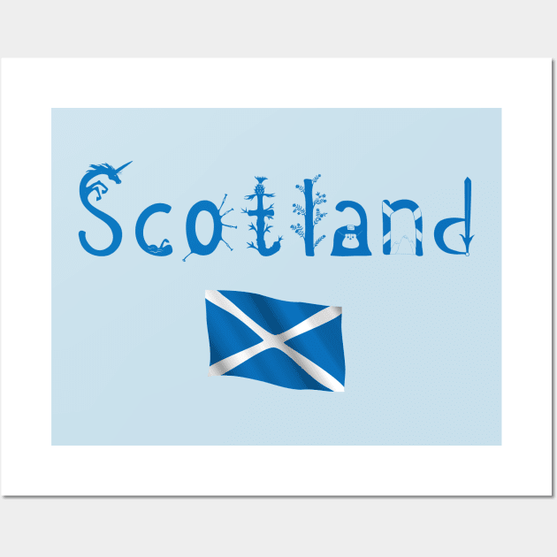 Scotland Wall Art by smartsman